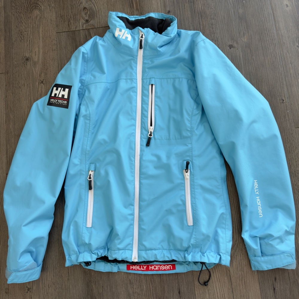 LIKE NEW WOMENS HELLY HANSON LADIES MIDLAYER CREW JACKET (XS) Retail $145